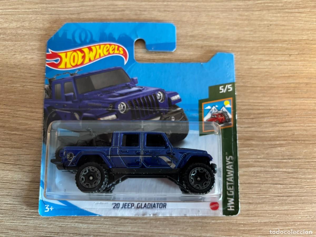 Coches a escala Hot Wheels: Jeep gladiator hot wheels