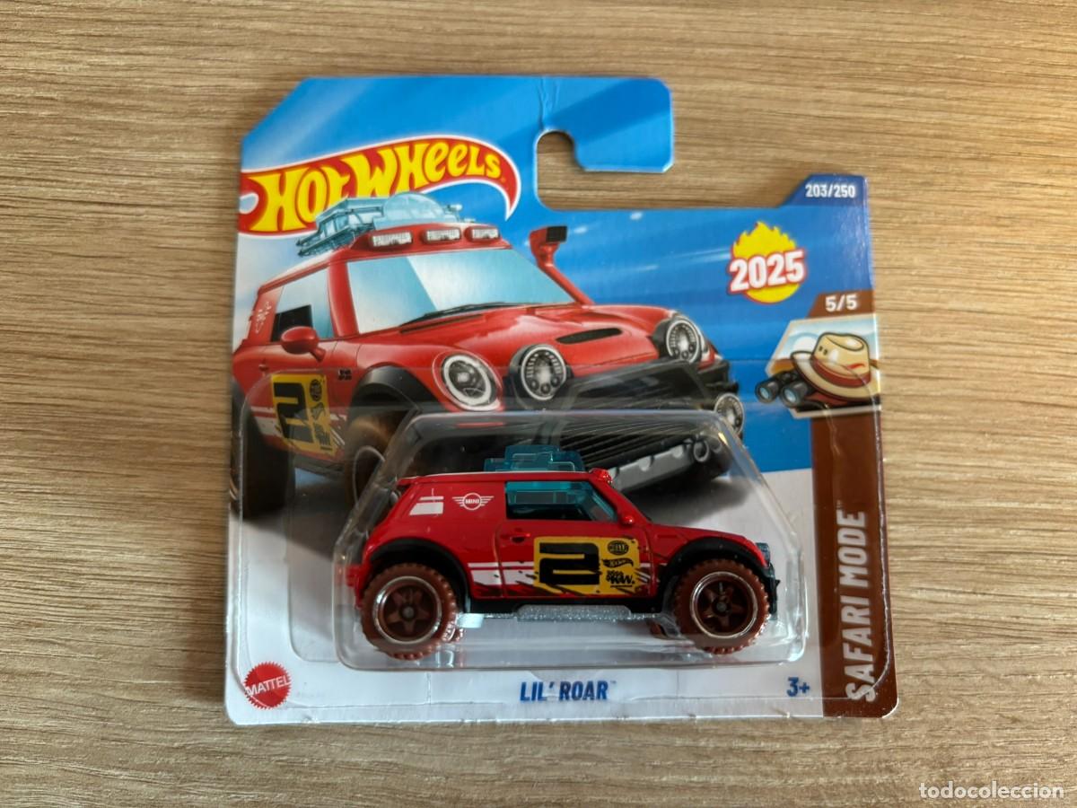 Coches a escala Hot Wheels: Lil road hot wheels lil