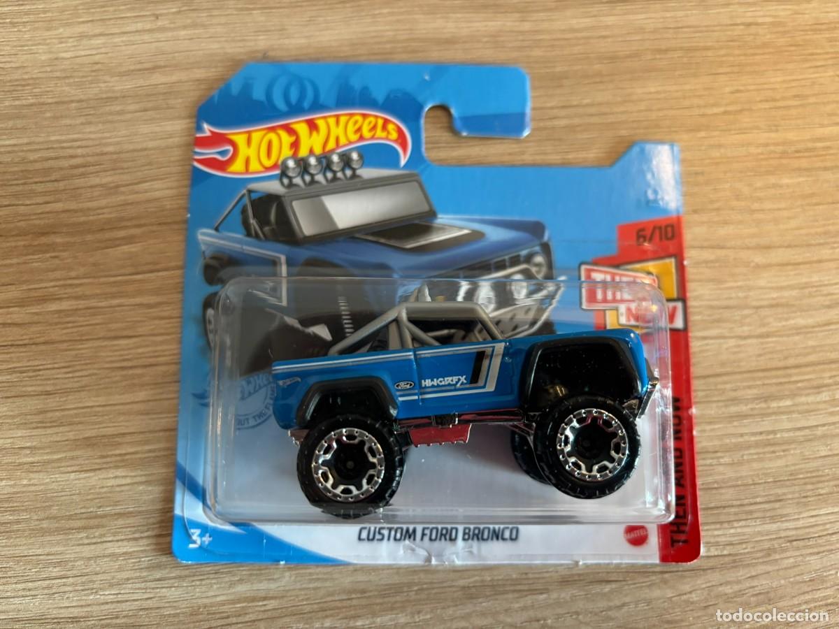Coches a escala Hot Wheels: Custom ford bronco hot wheels