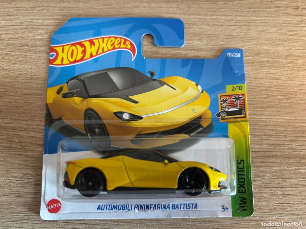 Coches a escala Hot Wheels: Automobili pinifarina batista hot wheels