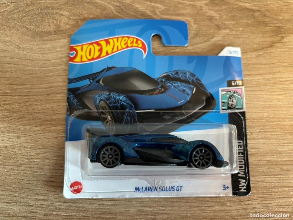 Coches a escala Hot Wheels: Mclaren solus gt hot wheels