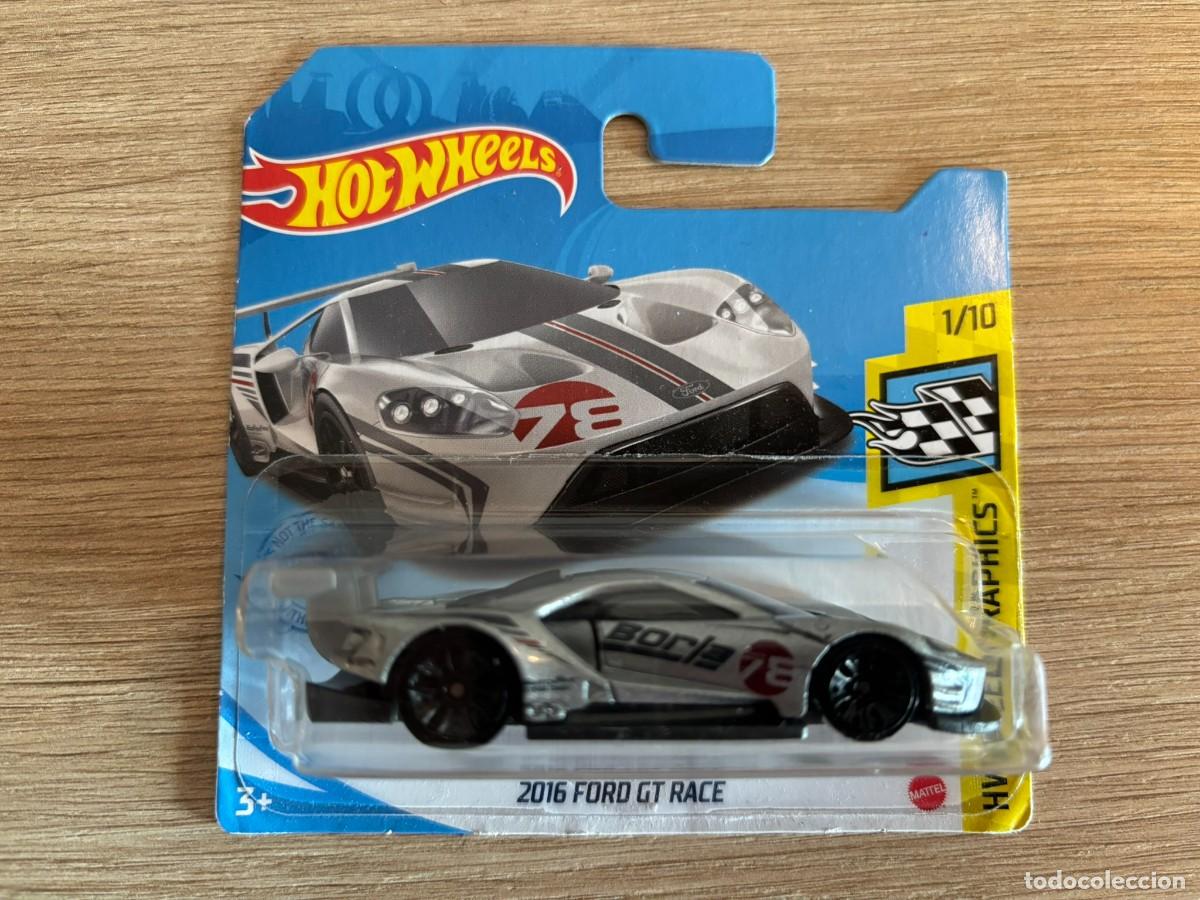 Coches a escala Hot Wheels: Ford gt race hot wheels