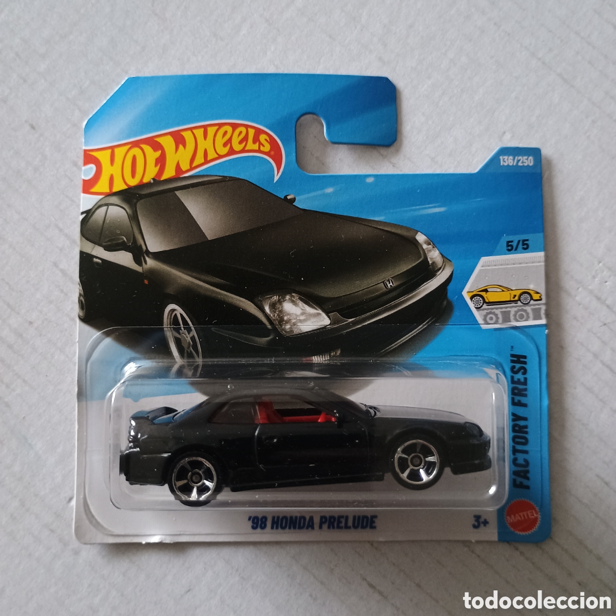Coches a escala Hot Wheels: Hot Wheels '97 Honda Prelude