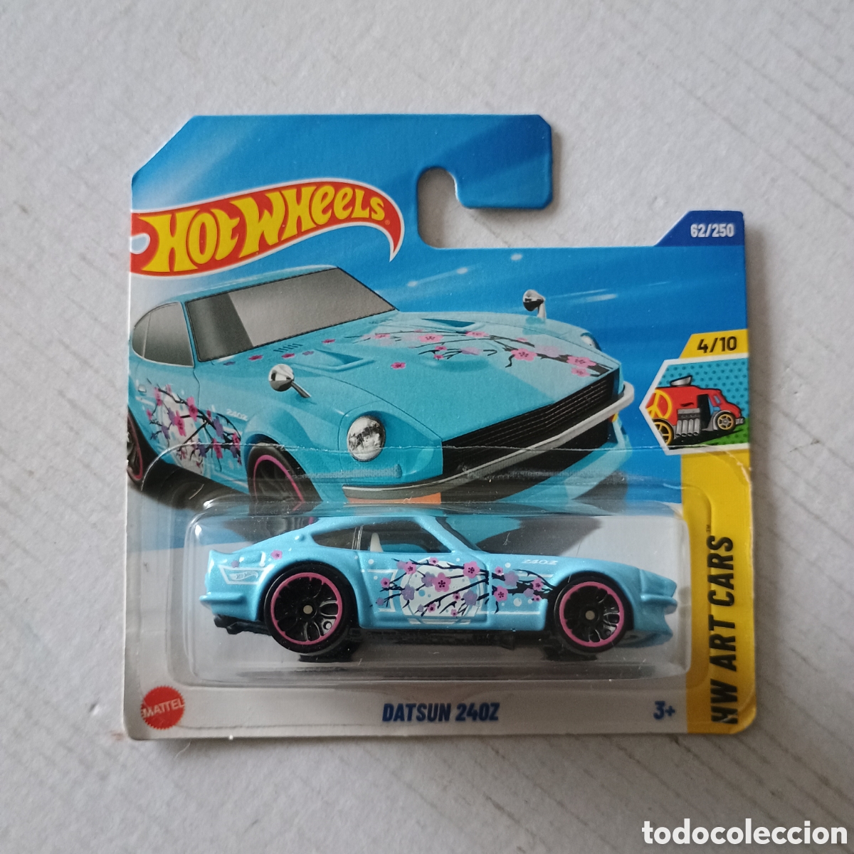 Coches a escala Hot Wheels: Hot Wheels Datsun 240Z