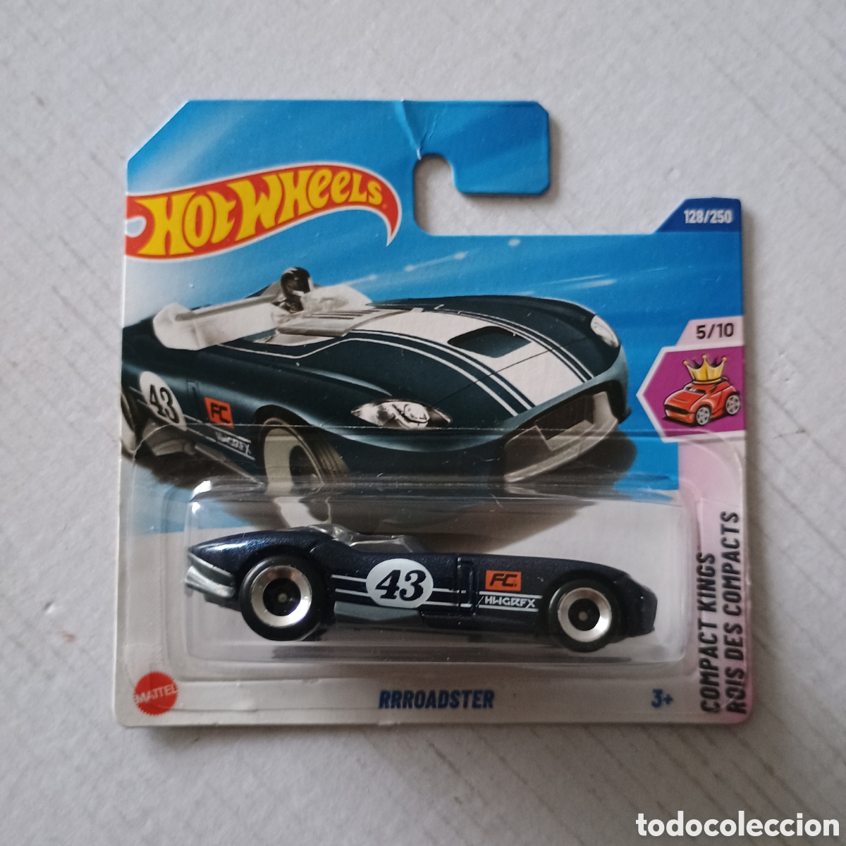 Coches a escala Hot Wheels: Hot Wheels Rrroadster