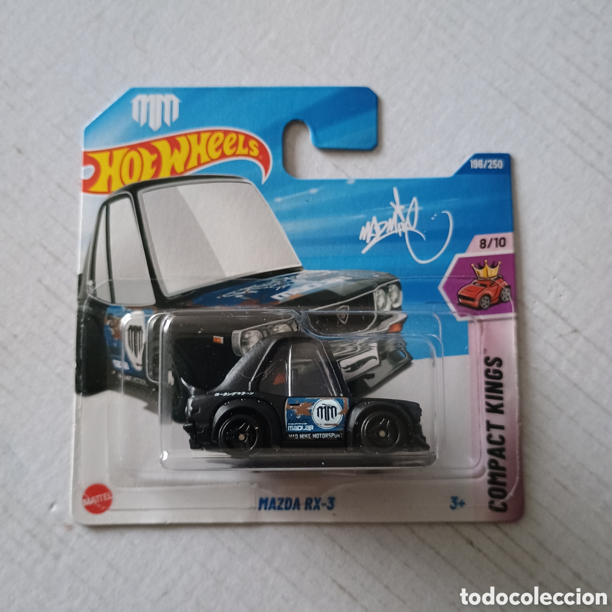 Coches a escala Hot Wheels: Hot Wheels Compact Kings Mazda RX-3