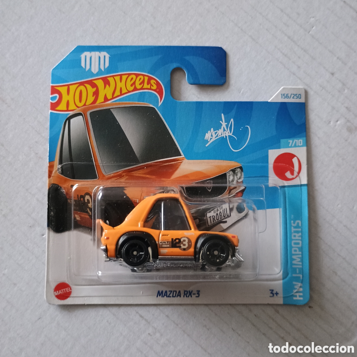Coches a escala Hot Wheels: Hot Wheels J-Imports Mazda RX-3