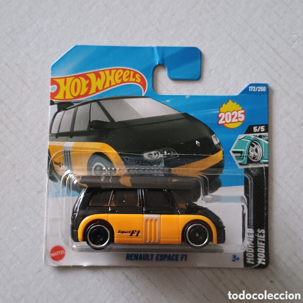 Coches a escala Hot Wheels: Hot Wheels Renault Espace F1