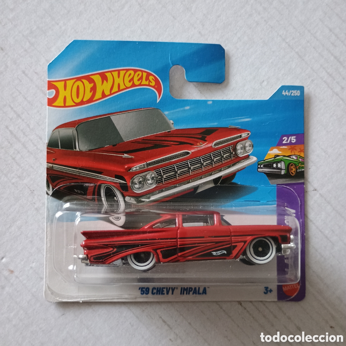 Coches a escala Hot Wheels: Hot Wheels '59 Chevy Impala