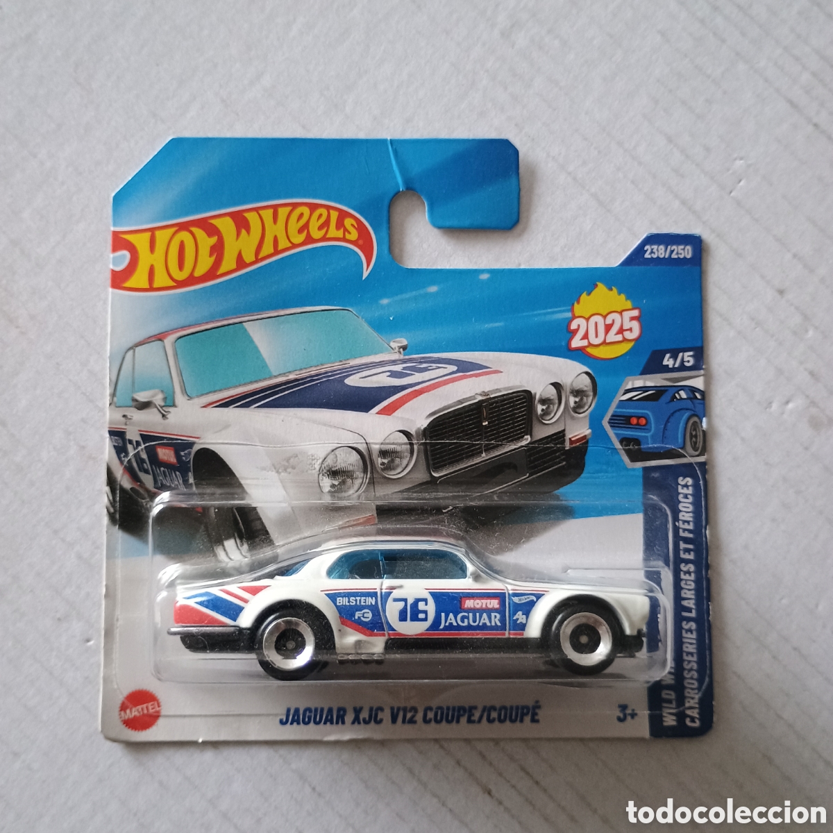 Coches a escala Hot Wheels: Hot Wheels Jaguar XJC V12 Coup&eacute;