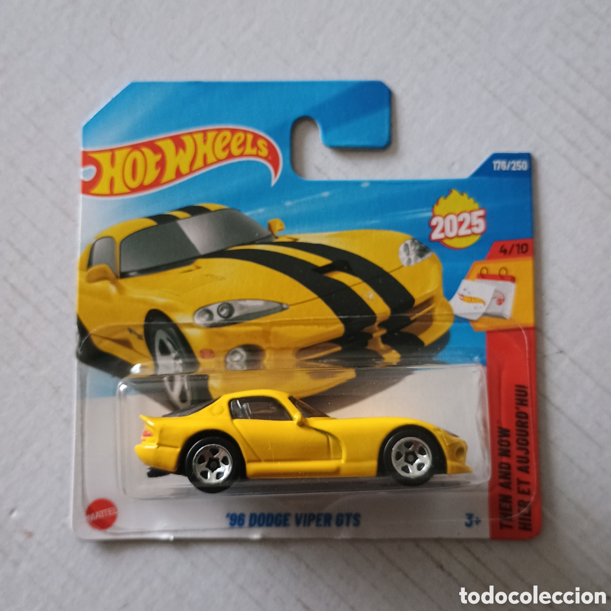 Coches a escala Hot Wheels: Hot Wheels '96 Dodge Viper GTS