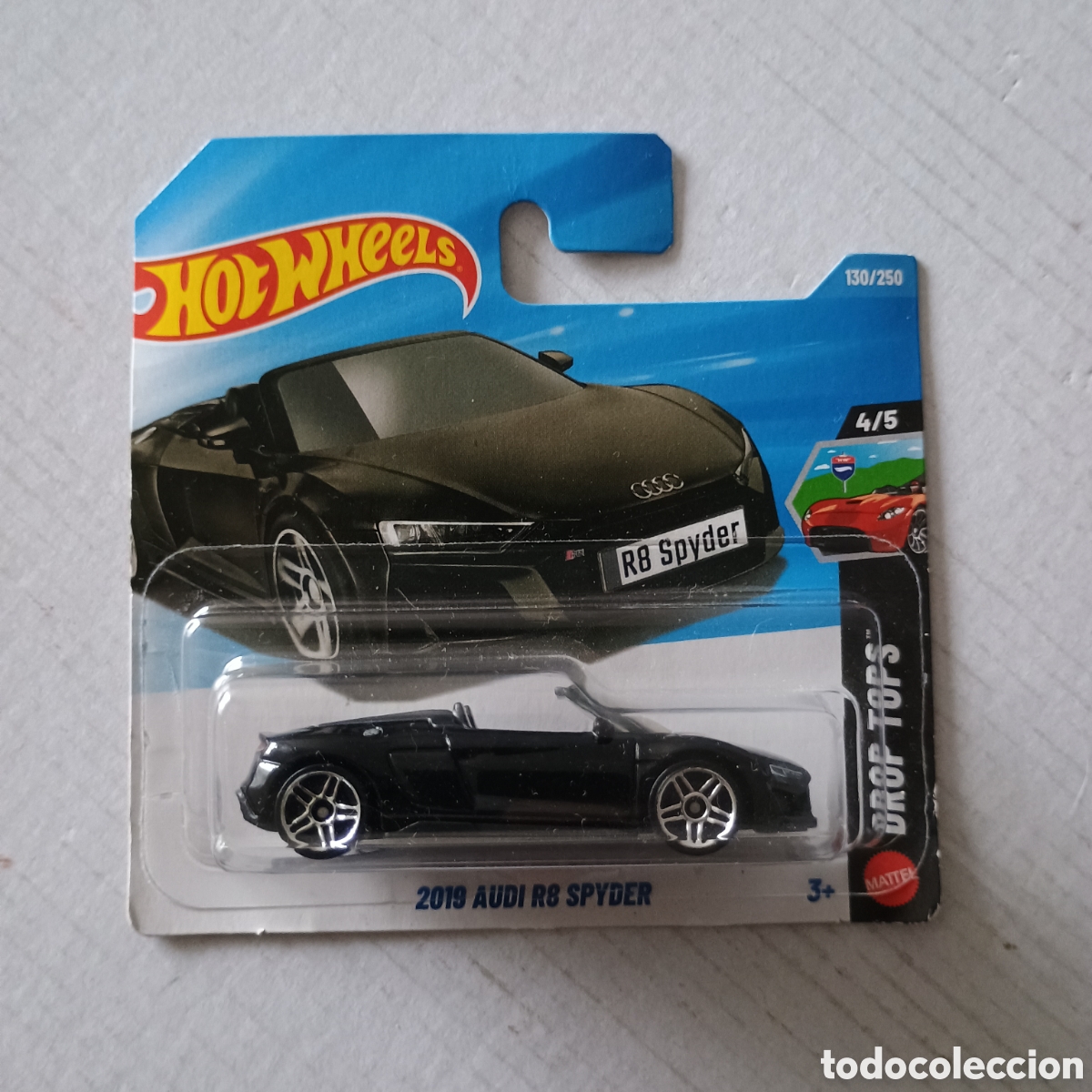 Coches a escala Hot Wheels: Hot Wheels 2019 Audi R8 Spyder