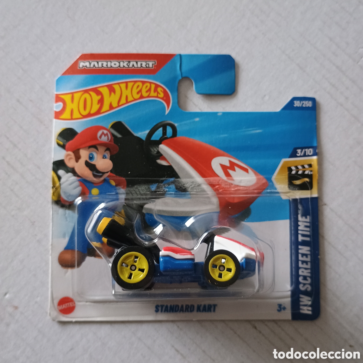 Coches a escala Hot Wheels: Hot Wheels Standard Kart