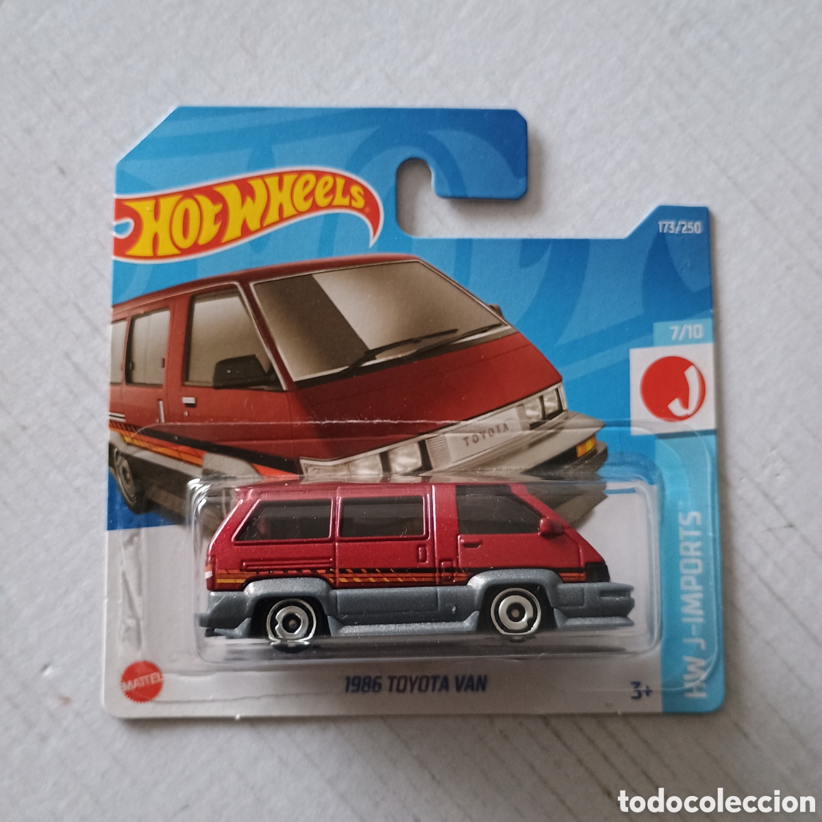 Coches a escala Hot Wheels: Hot Wheels 1986 Toyota Van
