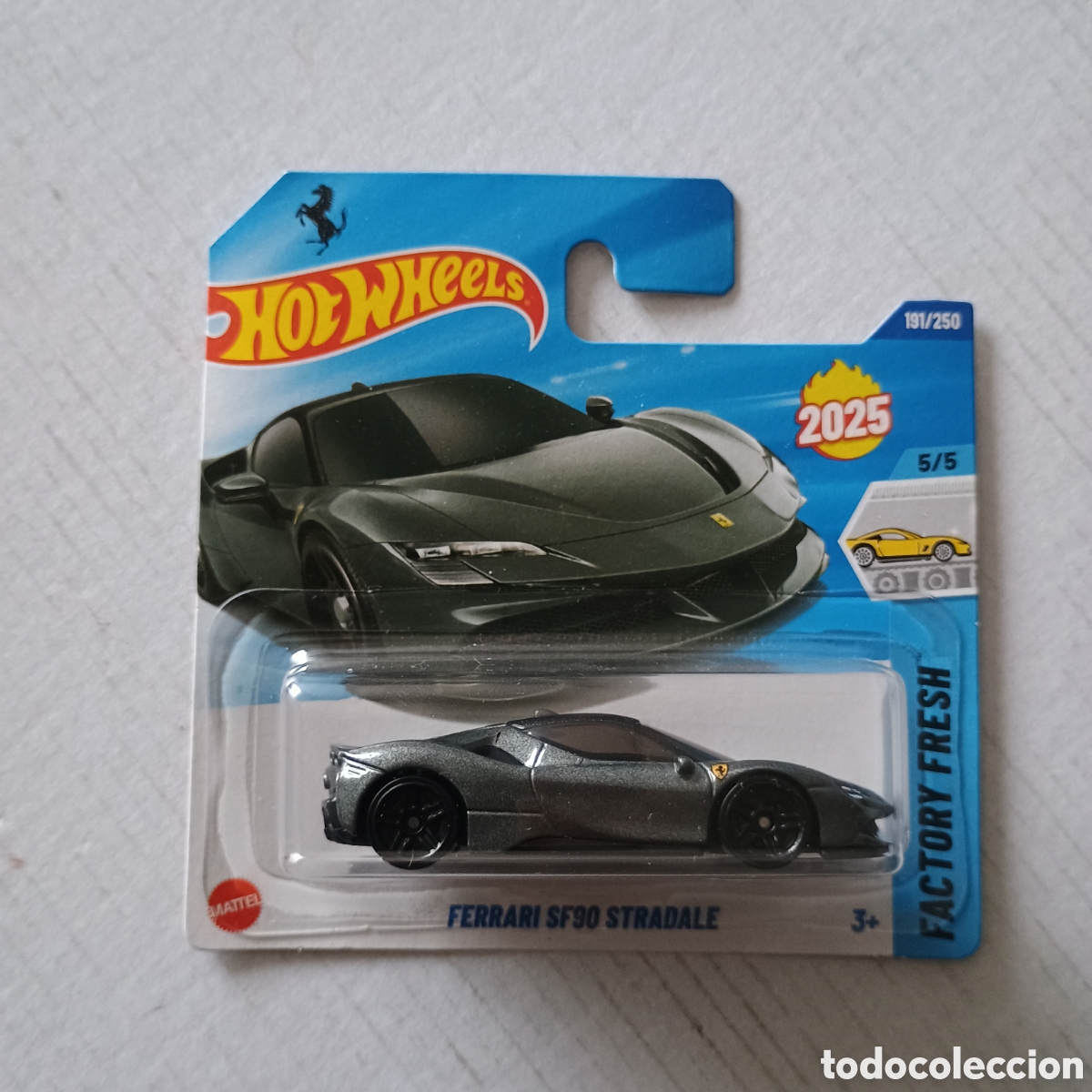 Coches a escala Hot Wheels: Hot Wheels Ferrari SF90 Stradale