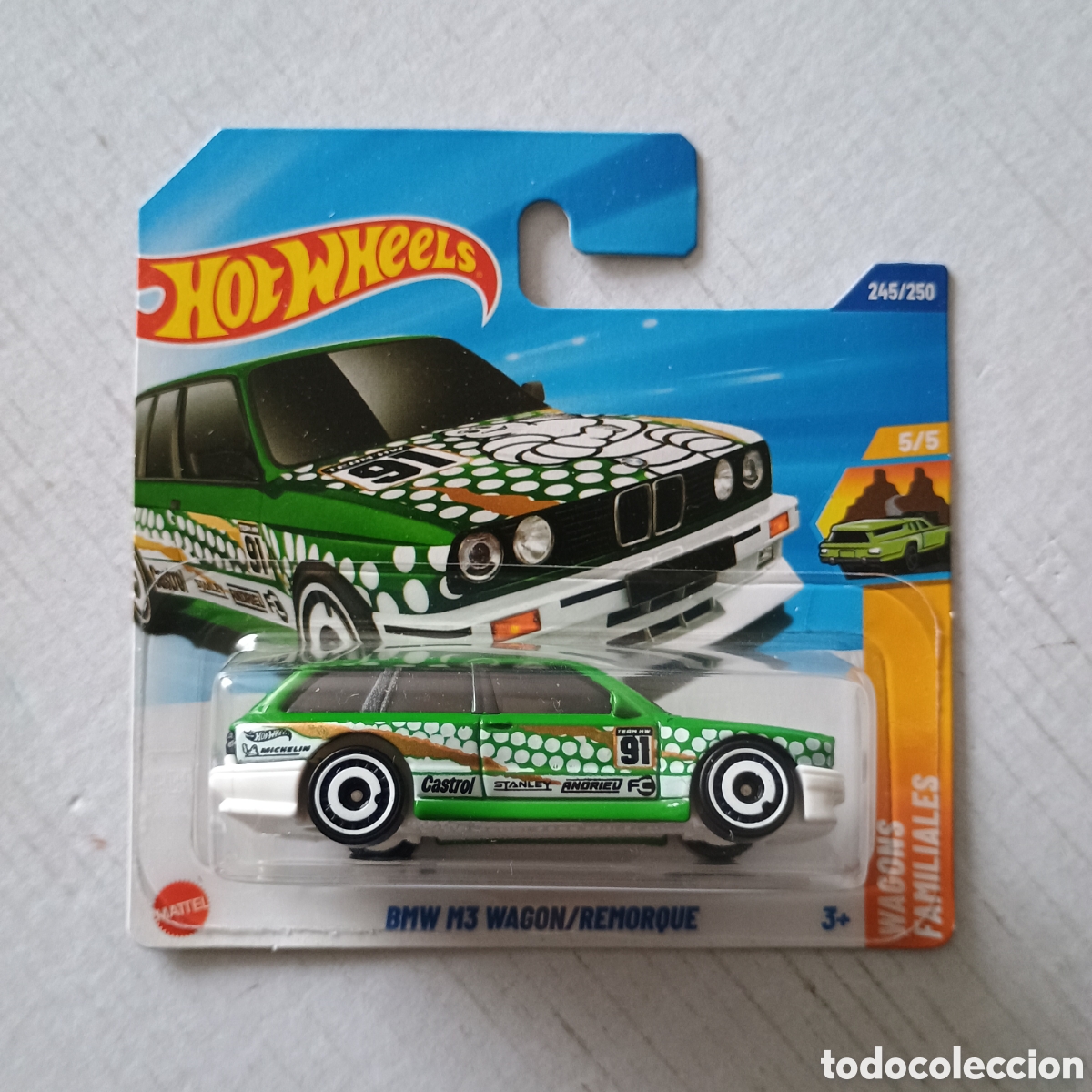 Coches a escala Hot Wheels: Hot Wheels BMW M3 Wagon