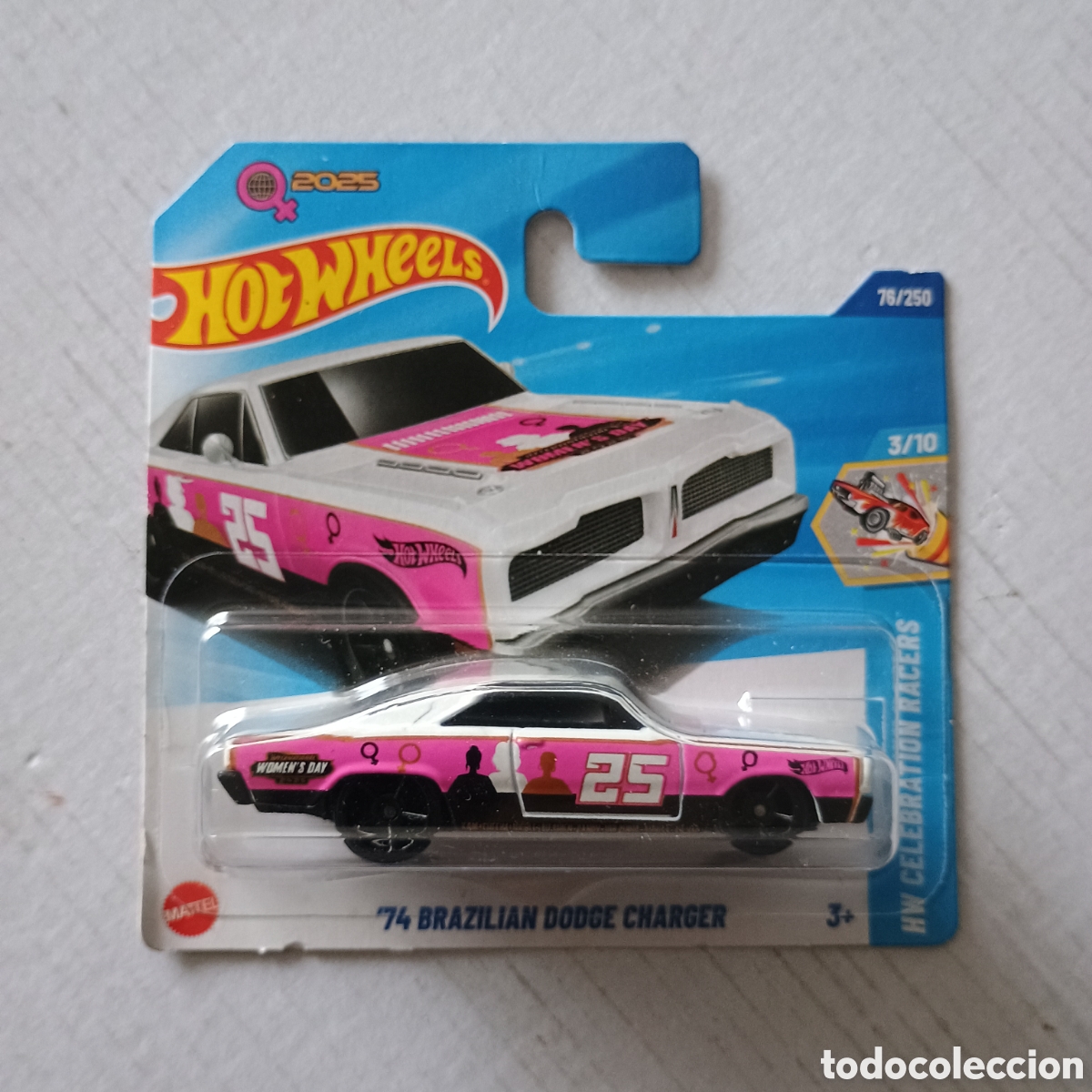 Coches a escala Hot Wheels: Hot Wheels '74 Brazilian Dodge Charger