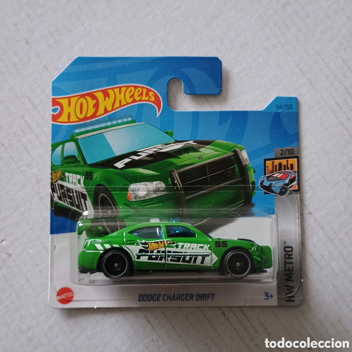 Coches a escala Hot Wheels: Hot Wheels Dodge Charger Drift