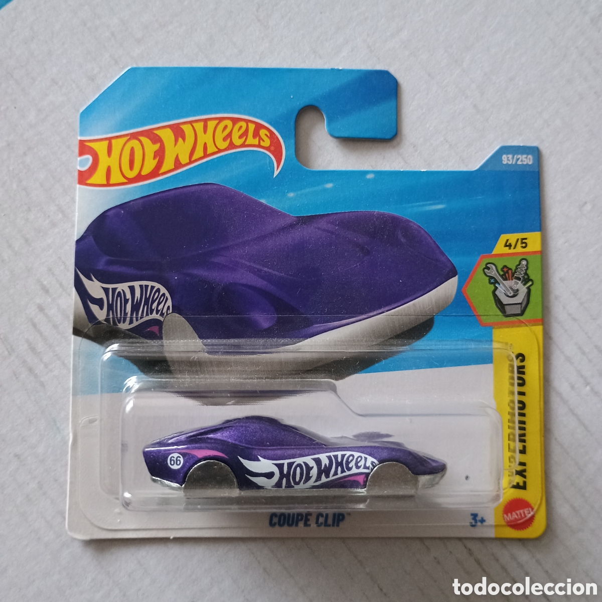 Coches a escala Hot Wheels: Hot Wheels Coup&eacute; Clip
