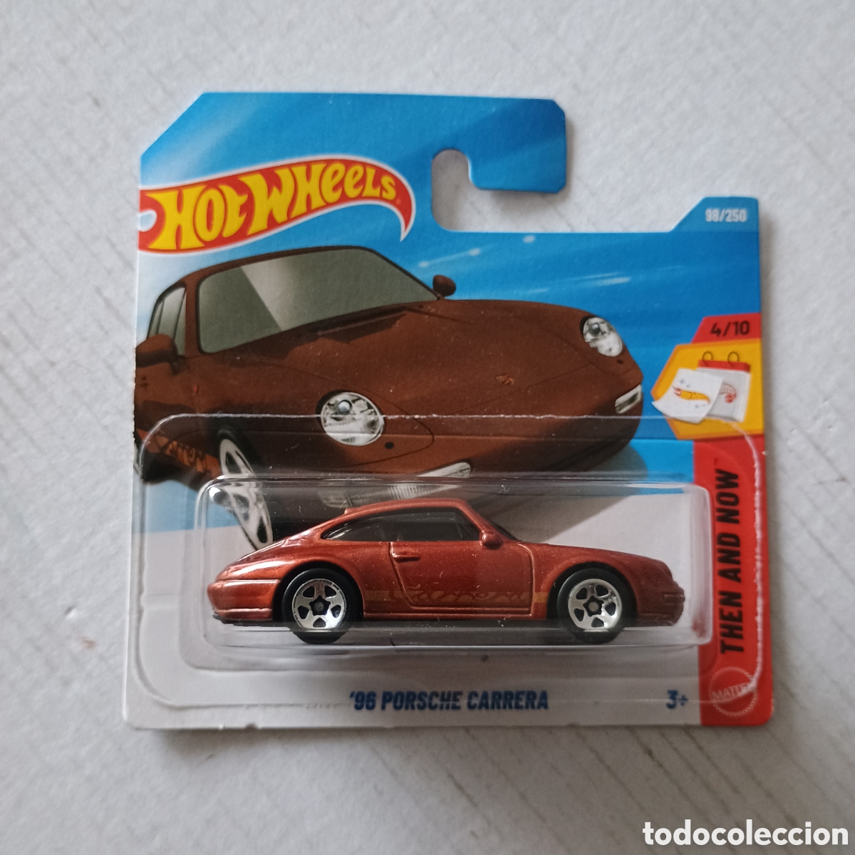 Coches a escala Hot Wheels: Hot Wheels '96 Porsche Carrera