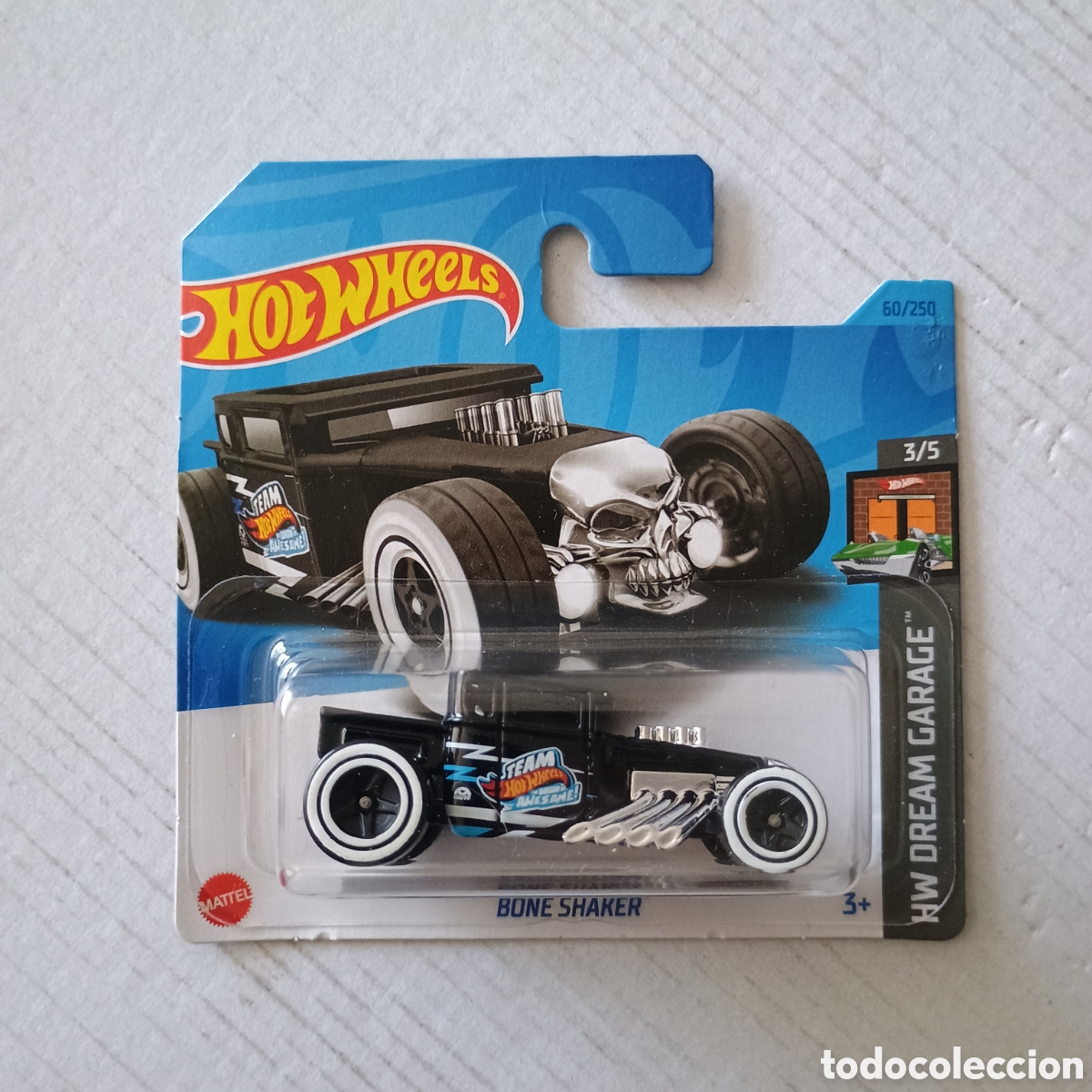 Coches a escala Hot Wheels: Hot Wheels Bone Shaker