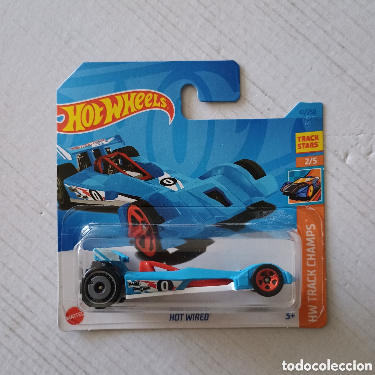Coches a escala Hot Wheels: Hot Wheels Hot Wired