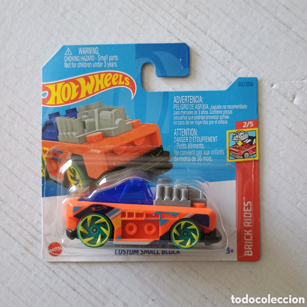 Coches a escala Hot Wheels: Hot Wheels Custom Small Block