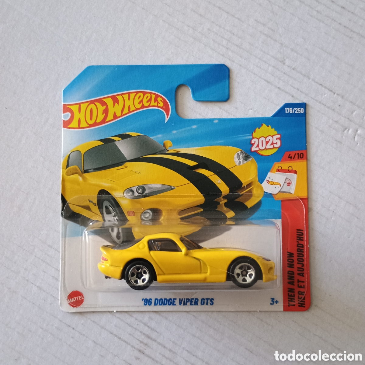 Coches a escala Hot Wheels: Hot Wheels '96 Dodge Viper GTS