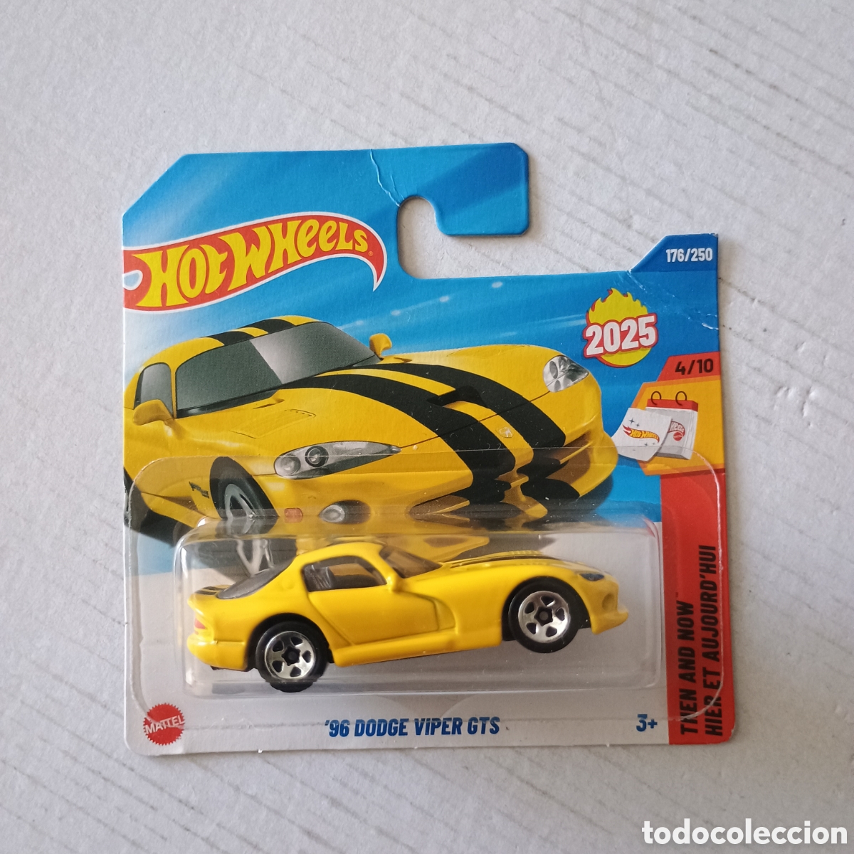 Coches a escala Hot Wheels: Hot Wheels '96 Dodge Viper GTS