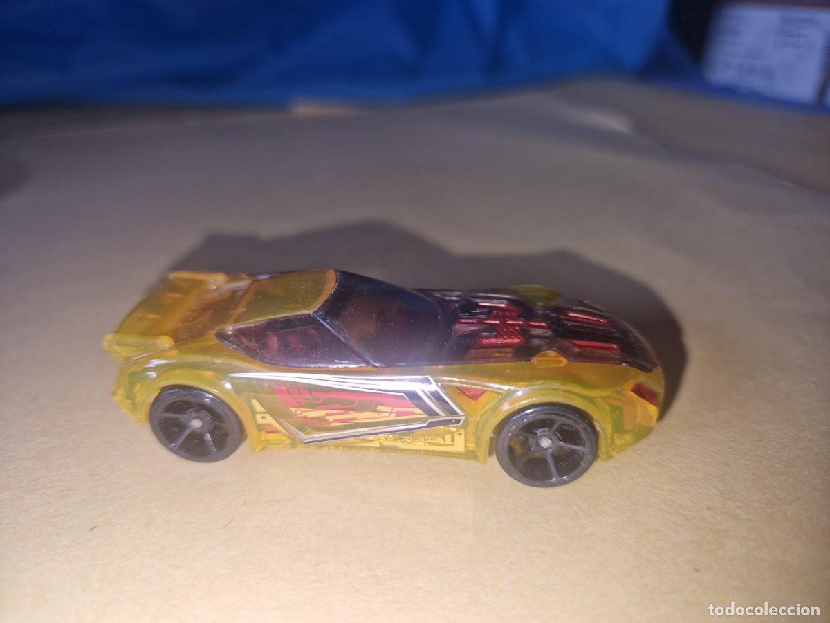 Coches a escala Hot Wheels: never hammer, hotweels, 2014- x racers