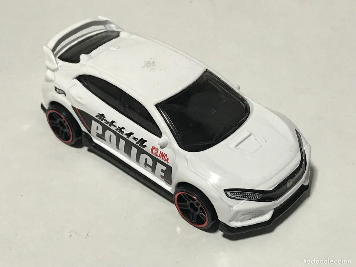 Carros em escala Hot Wheels: HOTWHEELS HWMM HONDA CIVIC TYPE R 2018, TIPO HOT WHEELS