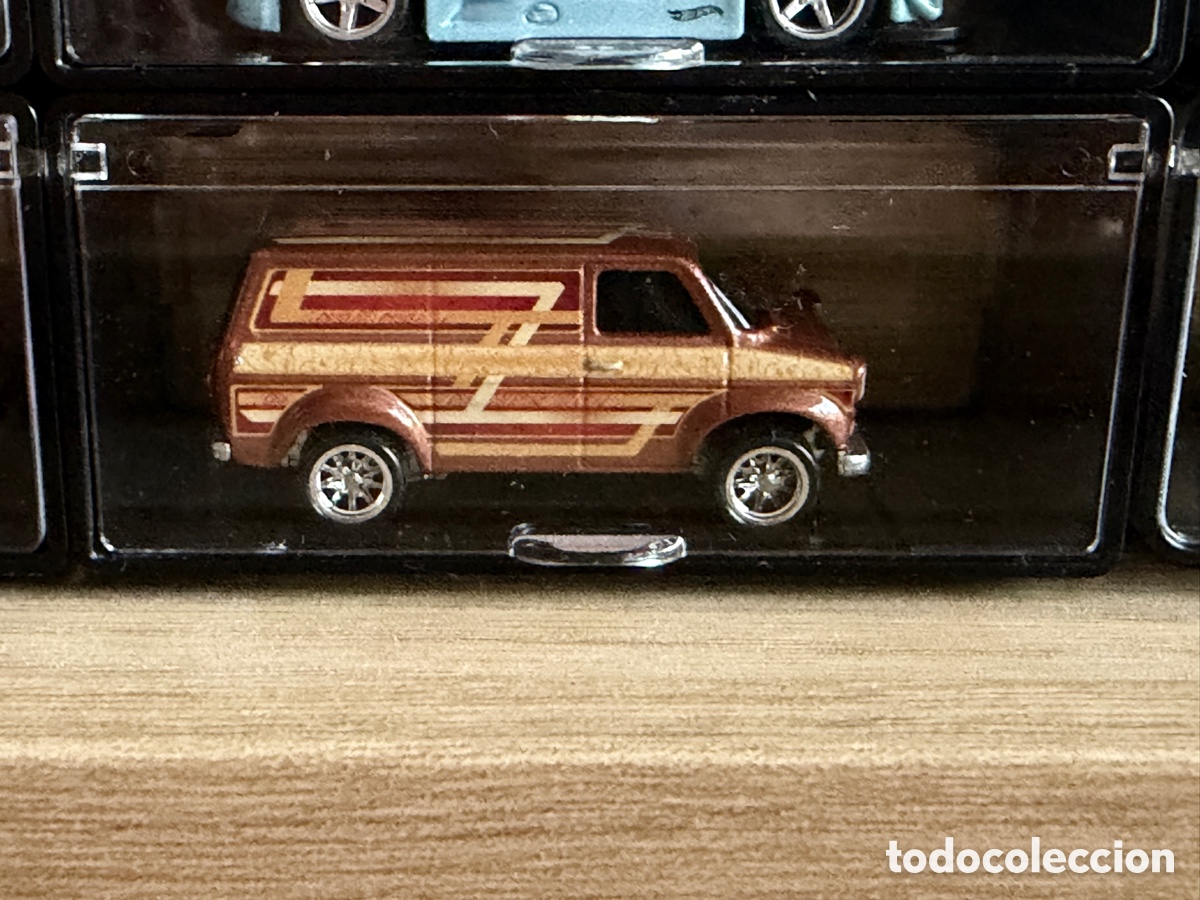 Coches a escala Hot Wheels: Hoy Wheels Car Culture Ford Transit Superban