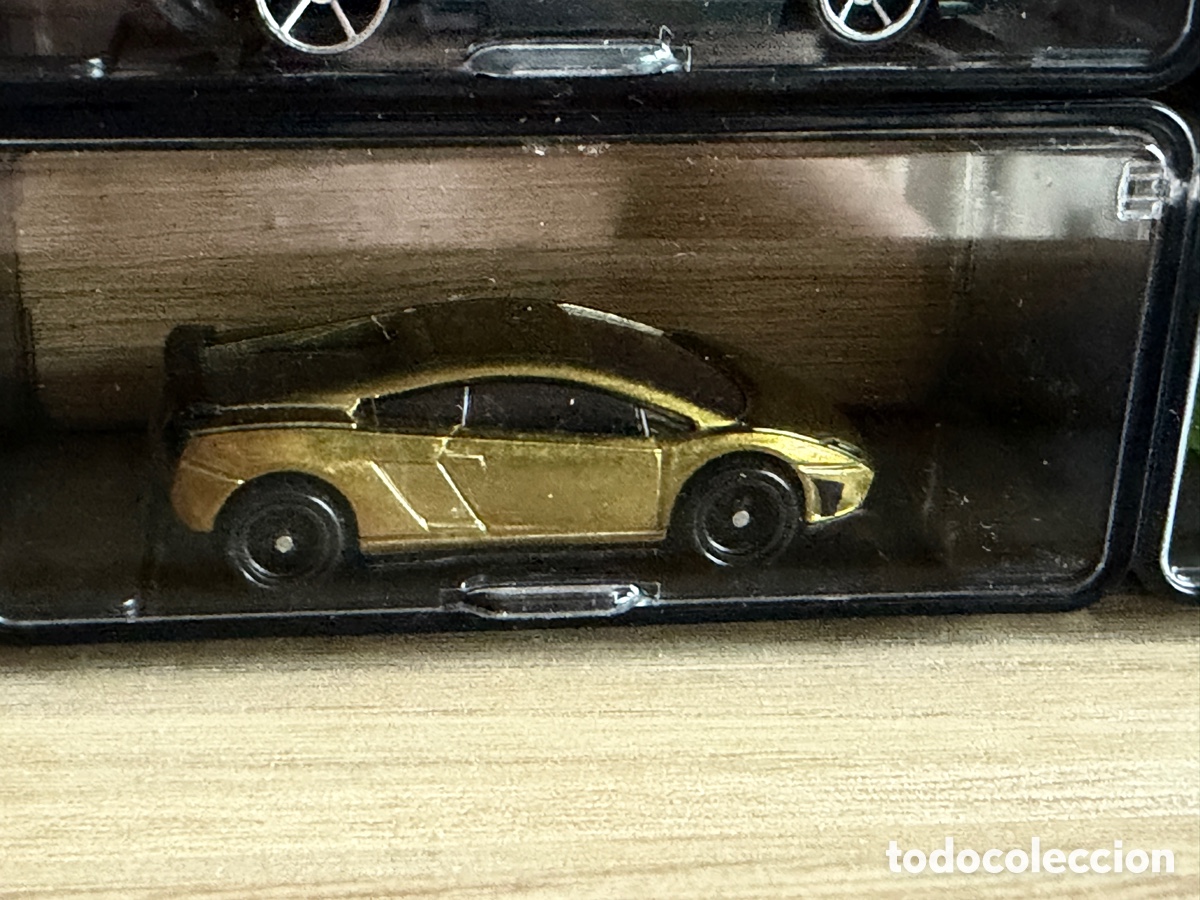 Coches a escala Hot Wheels: Hot Wheels Car Culture Lamborghini Gallardo LP570-4 Superteggera