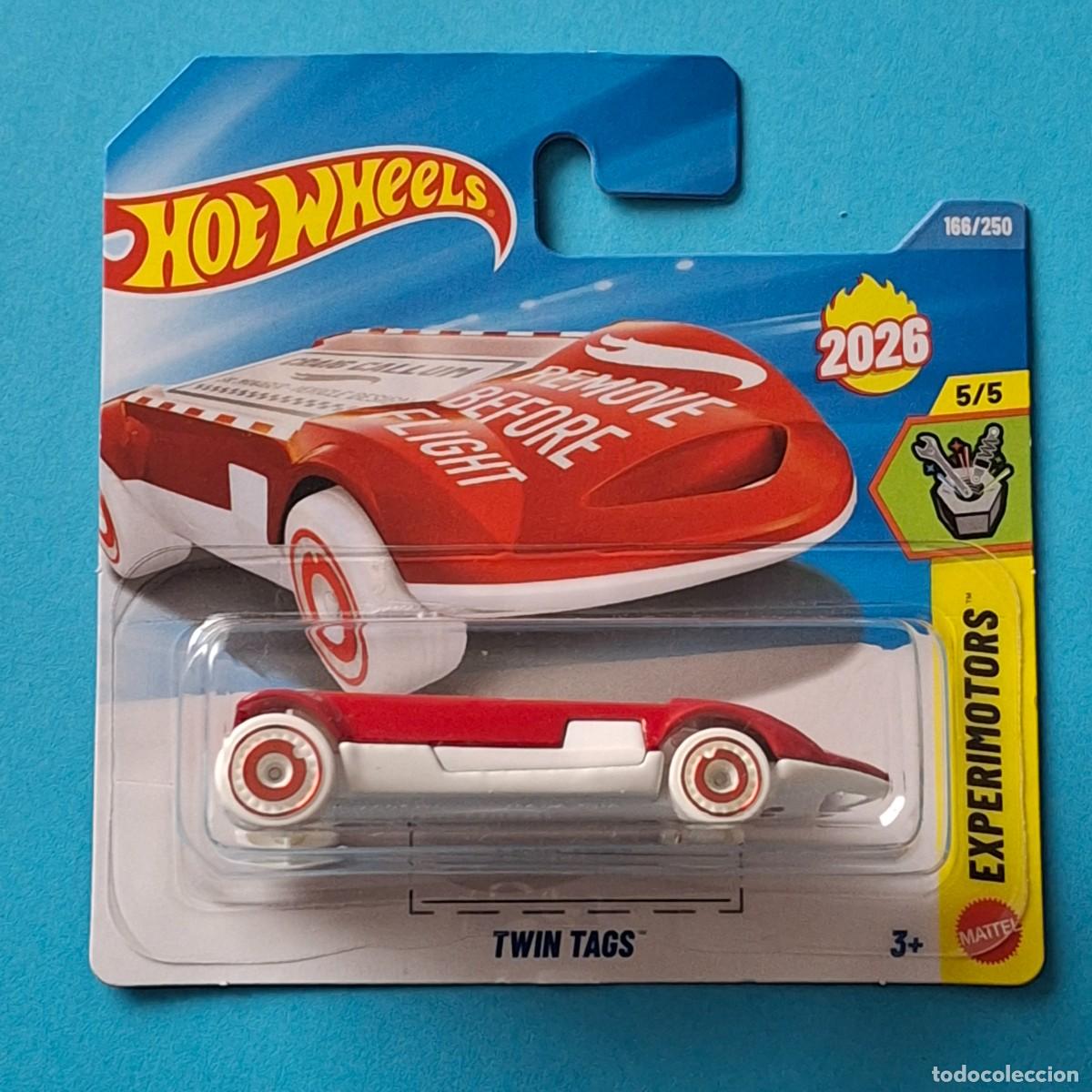 Coches a escala Hot Wheels: HOT WHEELS 2026 166/250 - TWIN TAGS EXPERIMOTORS - NUEVO EN BLISTER - ESCALA 1/64