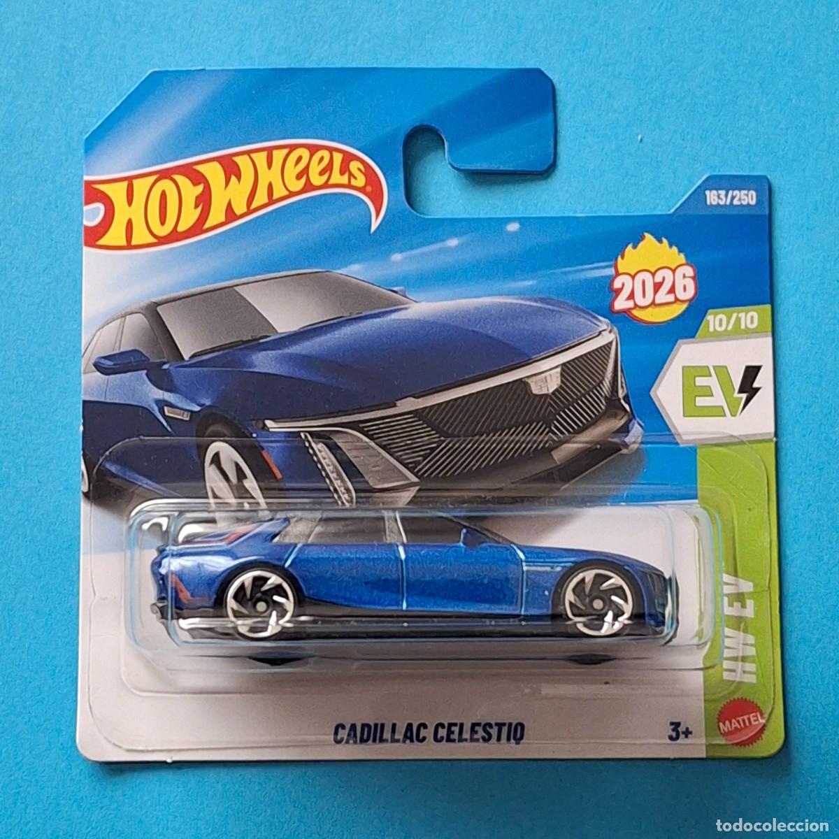 Coches a escala Hot Wheels: HOT WHEELS 2026 163/250 - CADILLAC CELESTIQ - NUEVO EN BLISTER - ESCALA 1/64