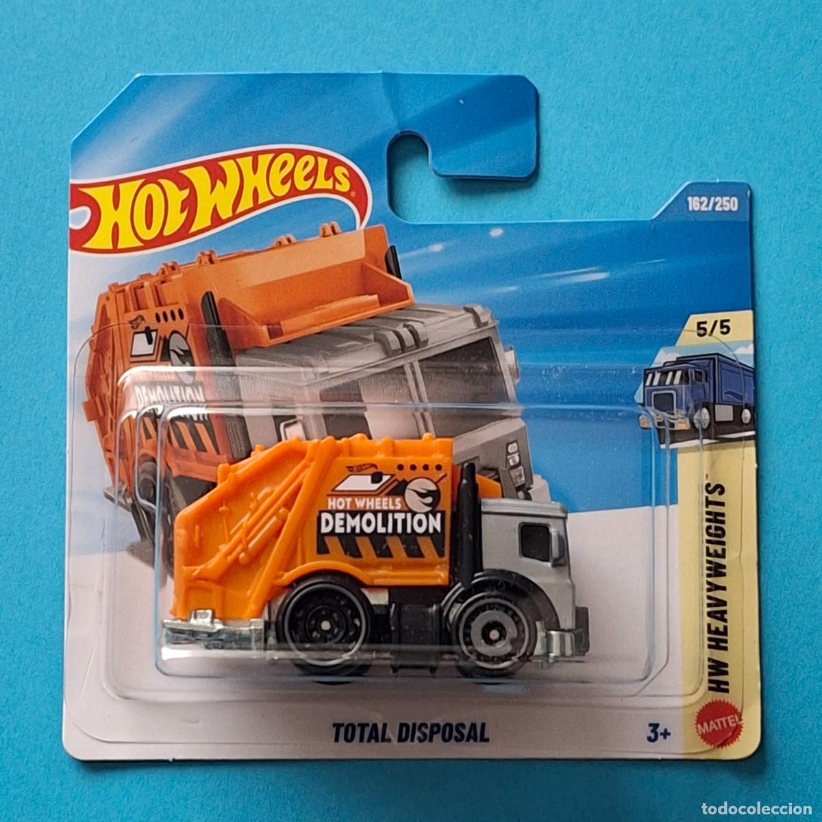 Coches a escala Hot Wheels: HOT WHEELS 2026 162/250 - TOTAL DISPOSAL TH TREASURE HUNT CAMION - NUEVO EN BLISTER - ESCALA 1/64
