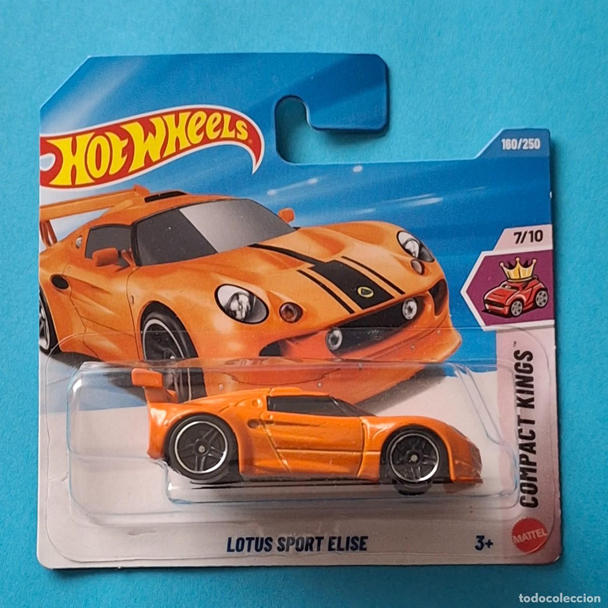 Coches a escala Hot Wheels: HOT WHEELS 2026 160/250 - LOTUS SPORT ELISE - NUEVO EN BLISTER - ESCALA 1/64