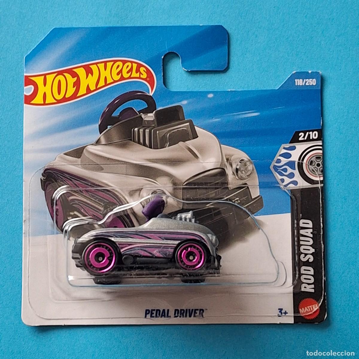 Coches a escala Hot Wheels: HOT WHEELS 2026 118/250 - PEDAL DRIVER - NUEVO EN BLISTER - ESCALA 1/64