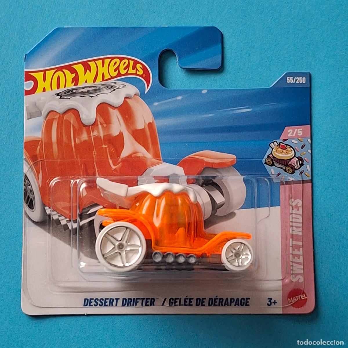 Coches a escala Hot Wheels: HOT WHEELS 2026 55/250 - DESSERT DRIFTER - NUEVO EN BLISTER - ESCALA 1/64