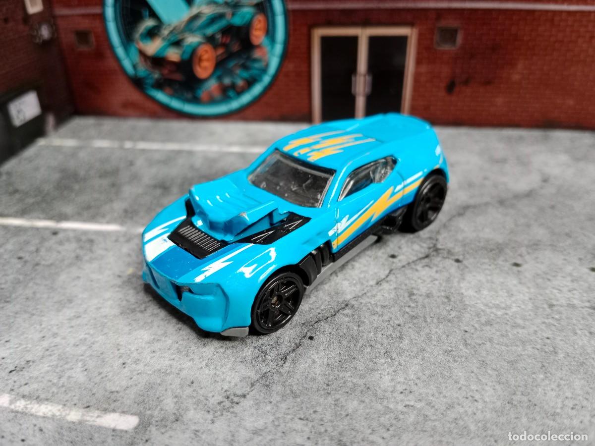 Coches a escala Hot Wheels: Twinduction Hot Wheels 2015 HW Race: Track Aces Mattel