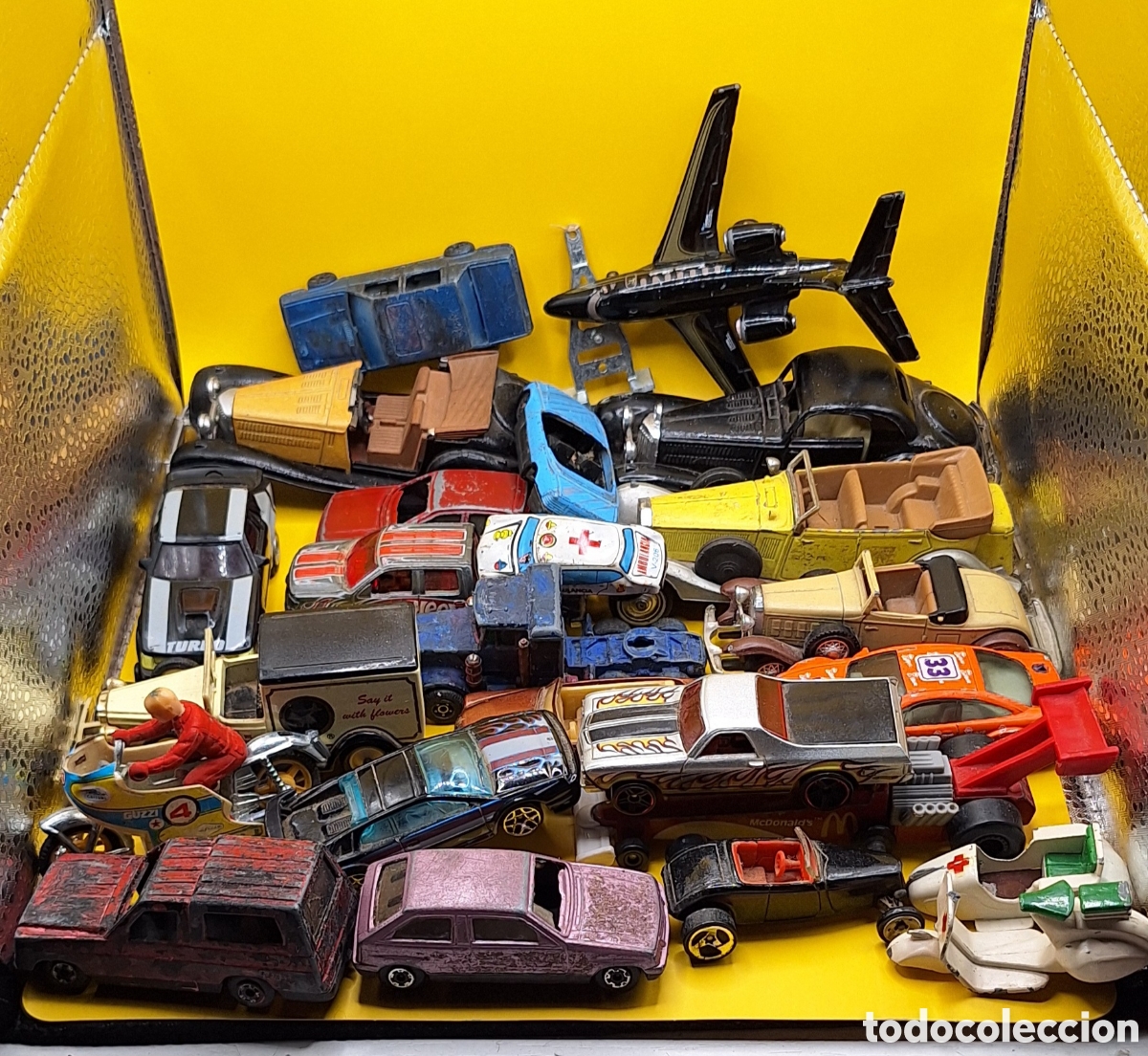 Coches a escala Hot Wheels: Lote de Coches de Juguete - Hot Wheels - Guisval - Mira - Matchbox -