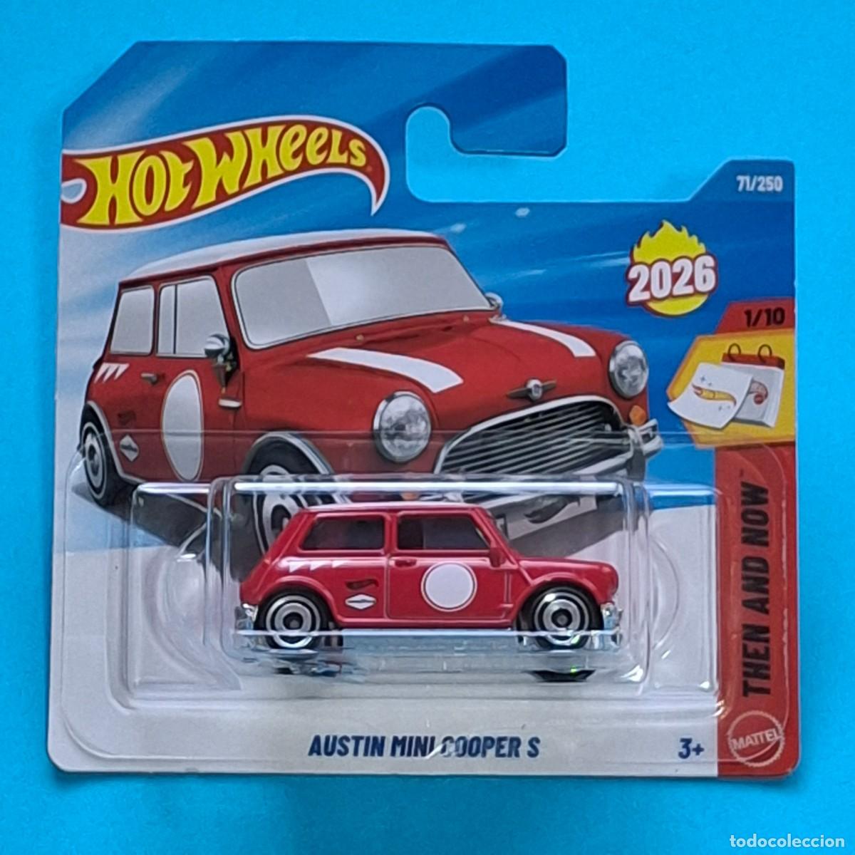 Coches a escala Hot Wheels: HOT WHEELS 2026 71/250 - AUSTIN MINI COOPER S - NUEVO EN BLISTER - ESCALA 1/64