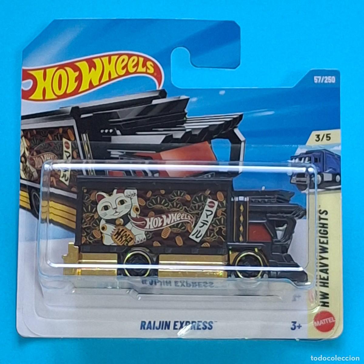 Coches a escala Hot Wheels: HOT WHEELS 2026 57/250 - RAIJIN EXPRESS - NUEVO EN BLISTER - ESCALA 1/64
