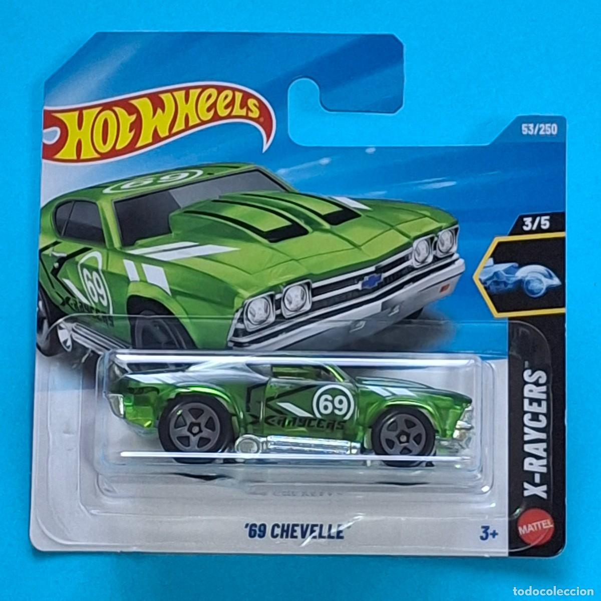 Coches a escala Hot Wheels: HOT WHEELS 2026 53/250 - &acute;69 CHEVELLE - NUEVO EN BLISTER - ESCALA 1/64
