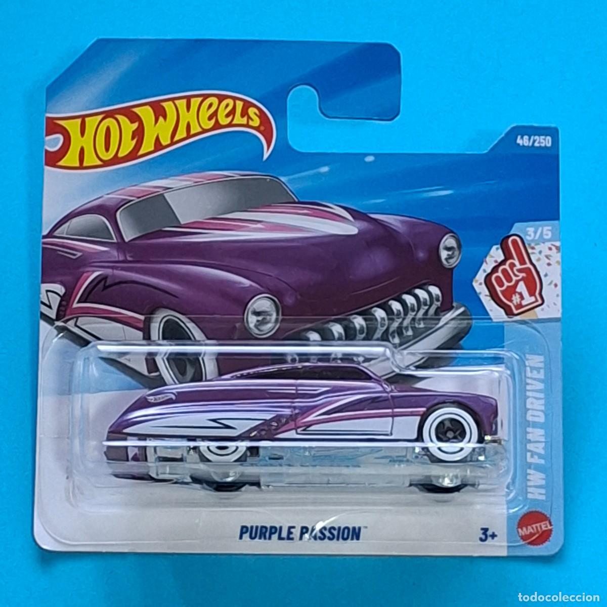 Coches a escala Hot Wheels: HOT WHEELS 2026 46/250 - PURPLE PASSION - NUEVO EN BLISTER - ESCALA 1/64