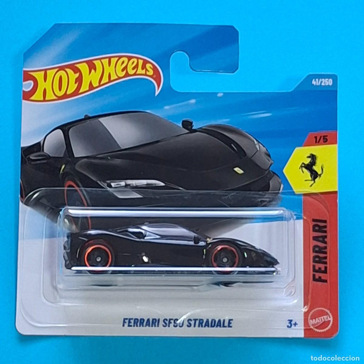 Coches a escala Hot Wheels: HOT WHEELS 2026 41/250 - FERRARI SF90 STRADALE - NUEVO EN BLISTER - ESCALA 1/64