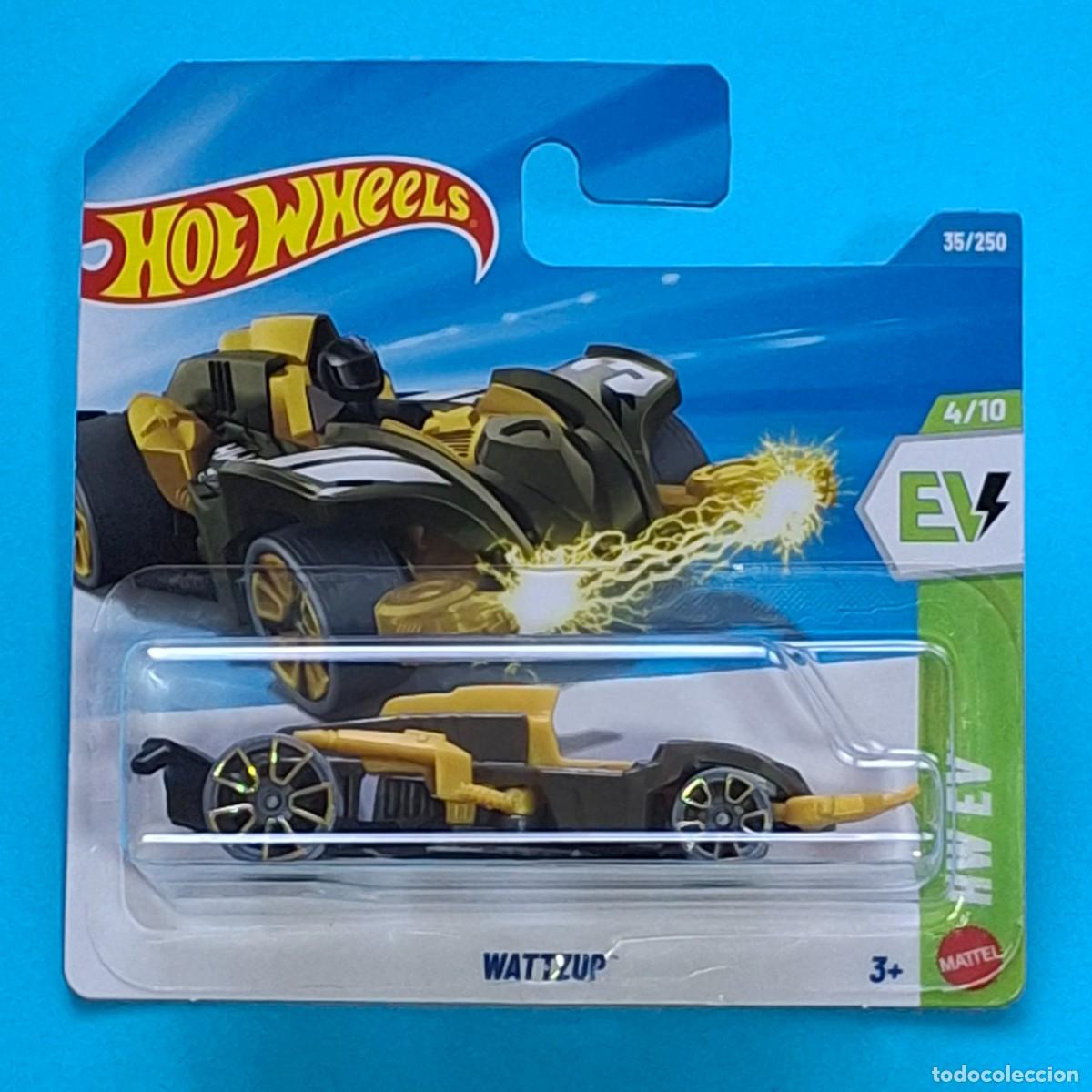 Coches a escala Hot Wheels: HOT WHEELS 2026 35/250 - WATTZUP - NUEVO EN BLISTER - ESCALA 1/64