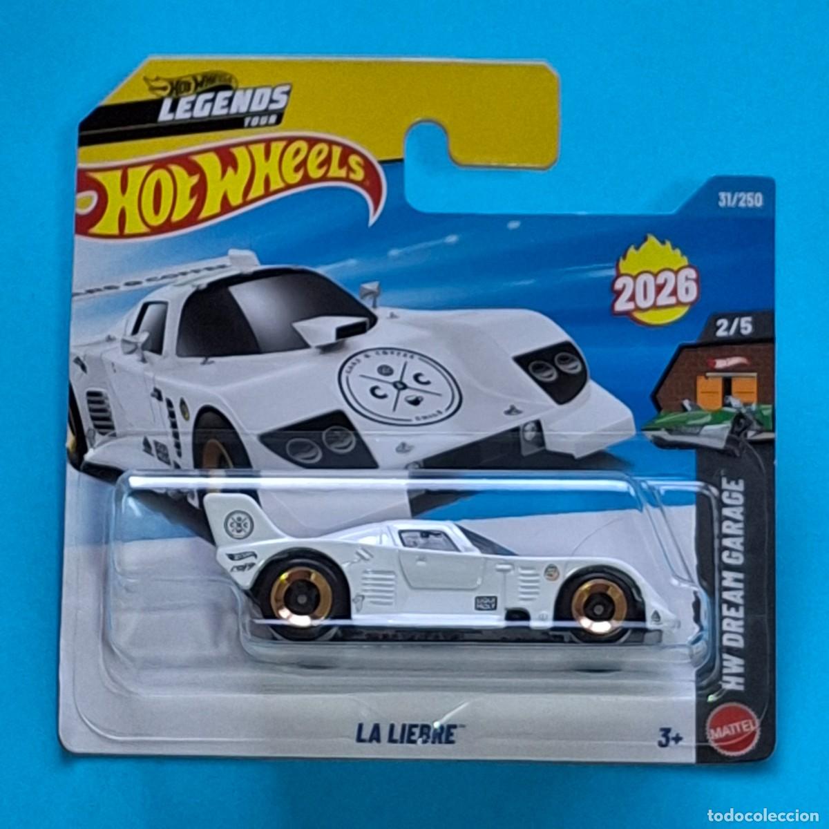 Coches a escala Hot Wheels: HOT WHEELS 2026 31/250 - LA LIEBRE - NUEVO EN BLISTER - ESCALA 1/64