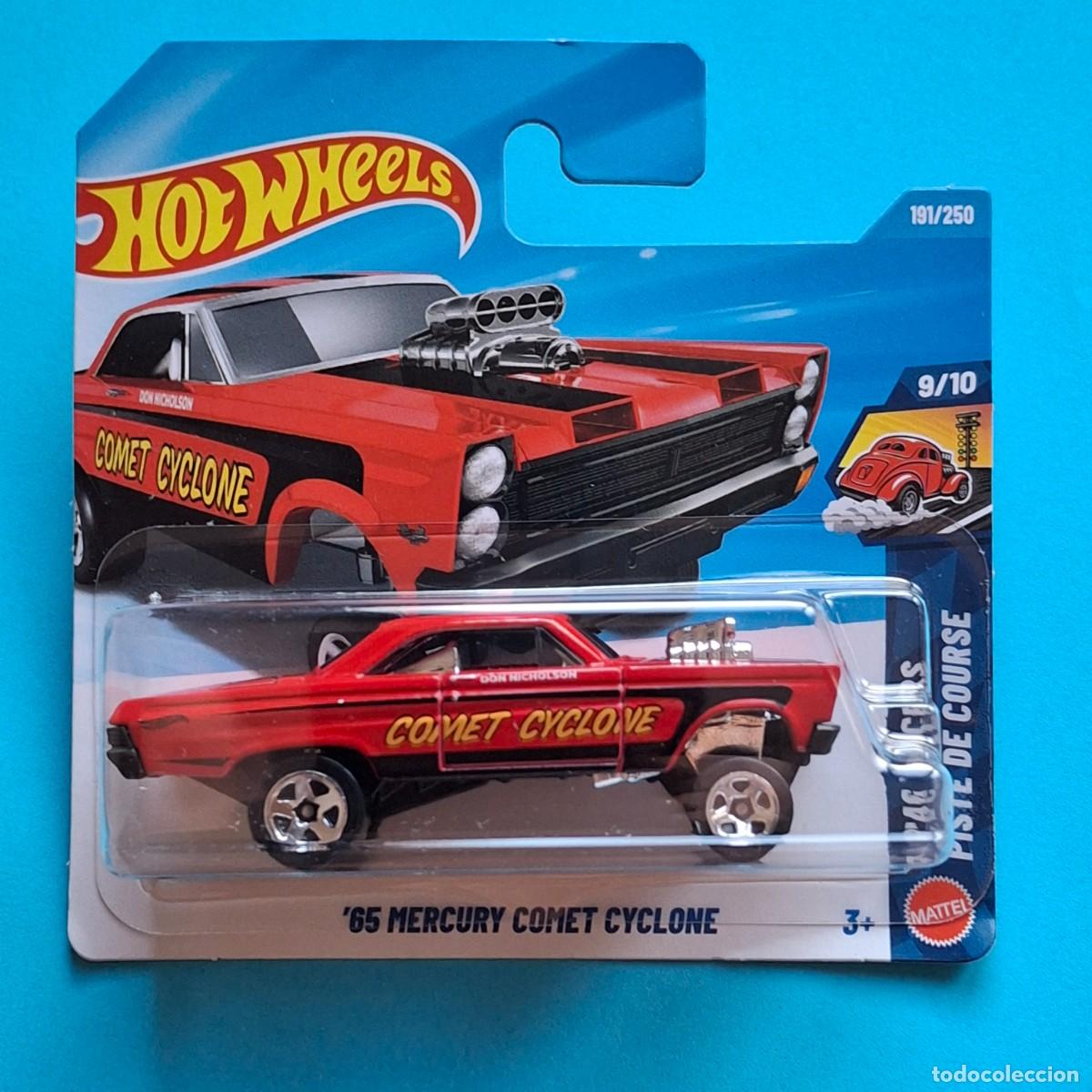 Coches a escala Hot Wheels: HOT WHEELS 2026 191/250 - &acute;65 MERCURY COMET CYCLONE - NUEVO EN BLISTER - ESCALA 1/64