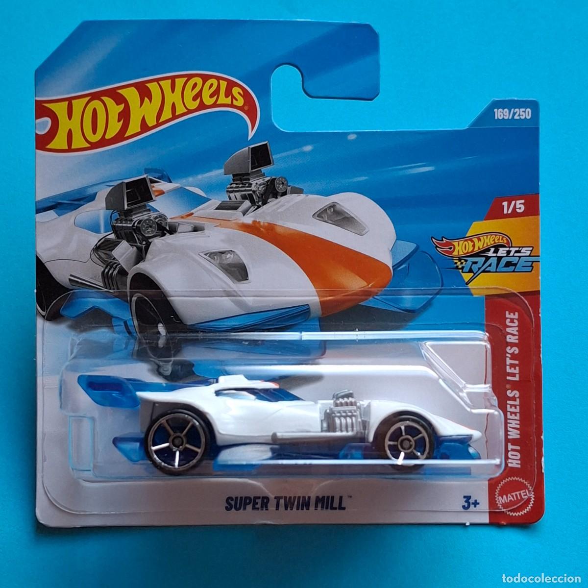 Coches a escala Hot Wheels: HOT WHEELS 2026 169/250 - SUPER TWIN MILL - NUEVO EN BLISTER - ESCALA 1/64